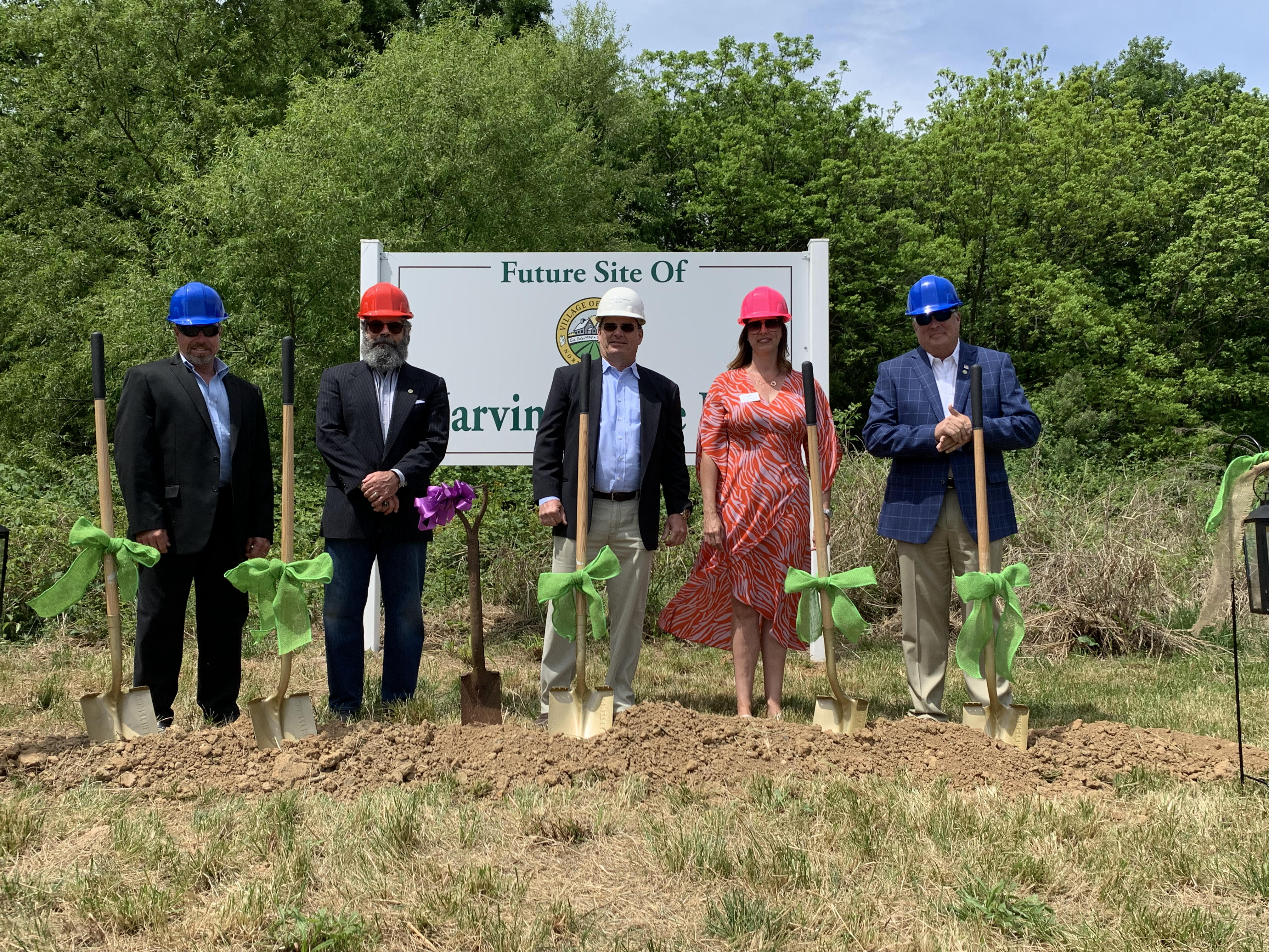 Mayor Pollino & Village Council Mayor Pollino & Village Council